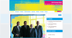 Desktop Screenshot of fdp-en.de